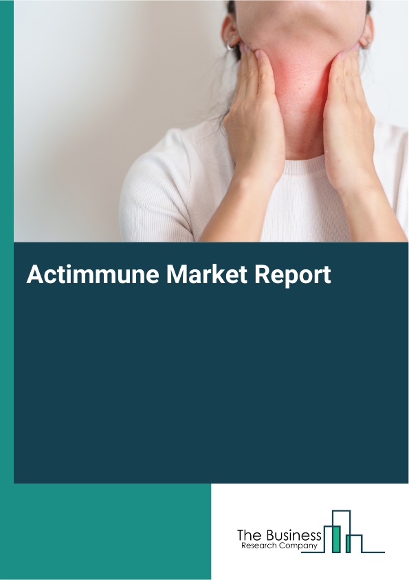 Actimmune Market Growth, Trends, Share, Report - 2035