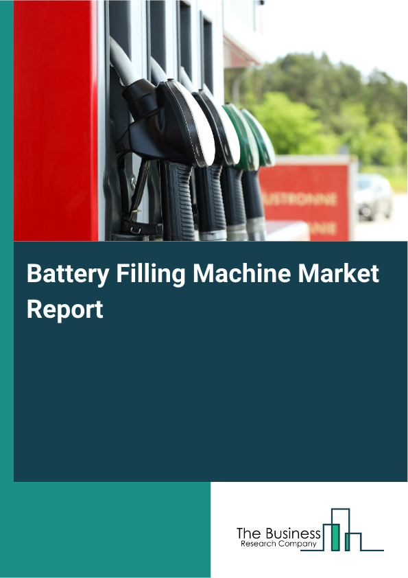 Battery Filling Machine Market Size & Share Report 2026-2030