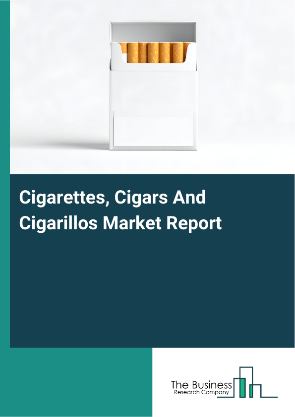 Cigarettes, Cigars and Cigarillos Market Report 2026 to 2035