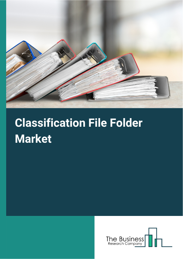 Classification File Folder Market Share & Size Report 2026-2030
