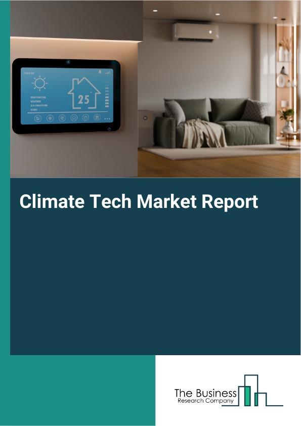Climate Tech Market Share Report 2026-2030