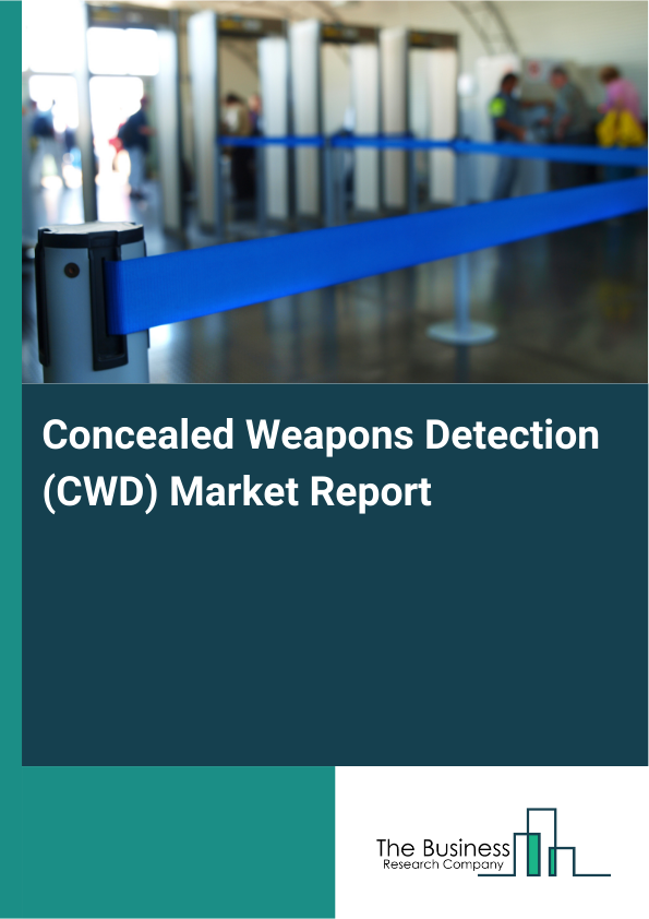 Concealed Weapons Detection (CWD) Market Share Report 2026