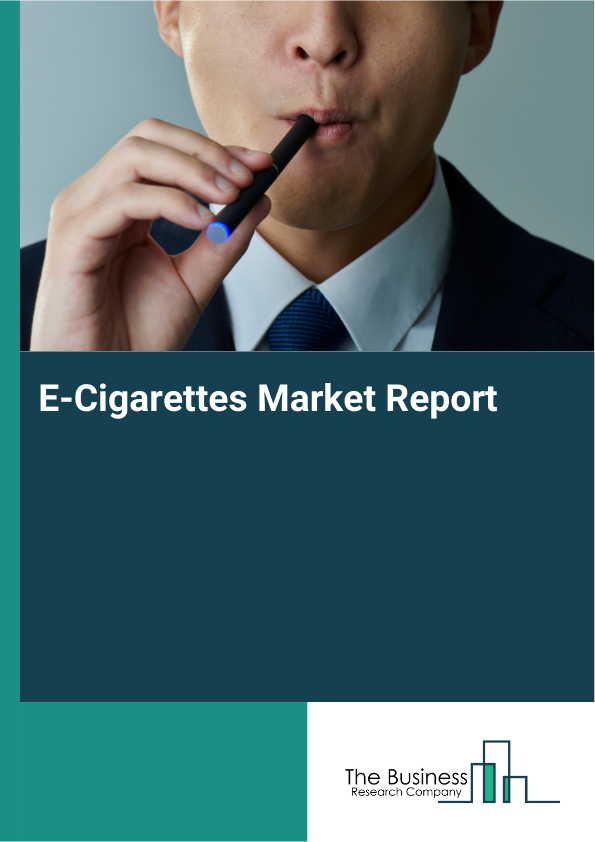 elfbar nachfüll pod läuft aus E-Cigarettes Market Size, Share Report 2026 to 2035