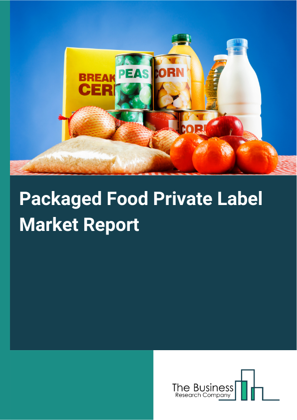 Packaged Food Private Label Market Size And Share Report 2026