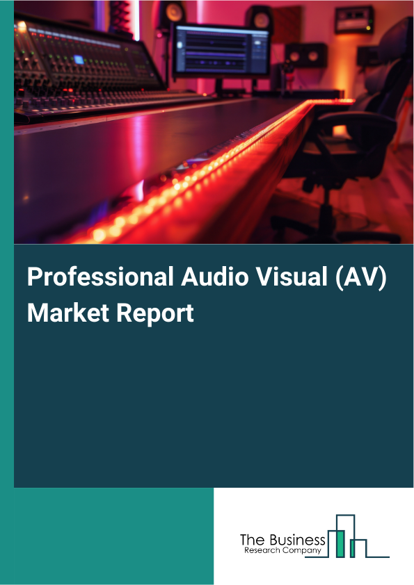 Professional Audio Visual (AV) Market Size Report 2026-2030