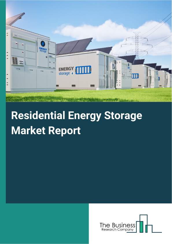 Residential Energy Storage Market Share Report 2026-2030