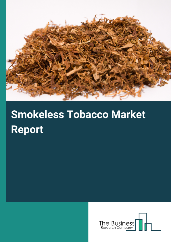 italy smokeless tobacco treatment market Smokeless Tobacco Market Size, Trend Analysis Report, 2035
