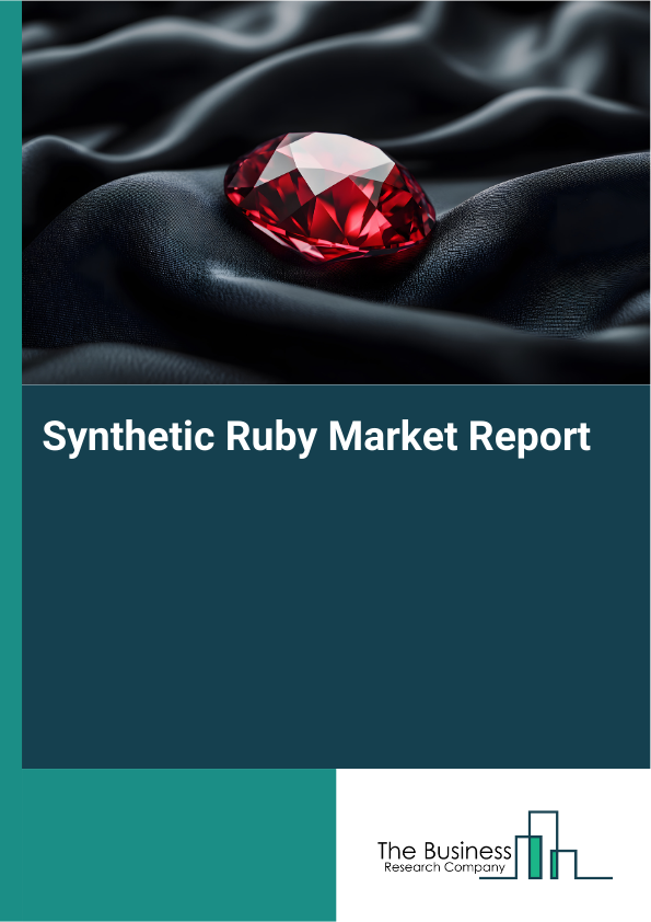 Ruby Popularity 2023 Synthetic Ruby Market Drivers, Overview 2026 to 2035