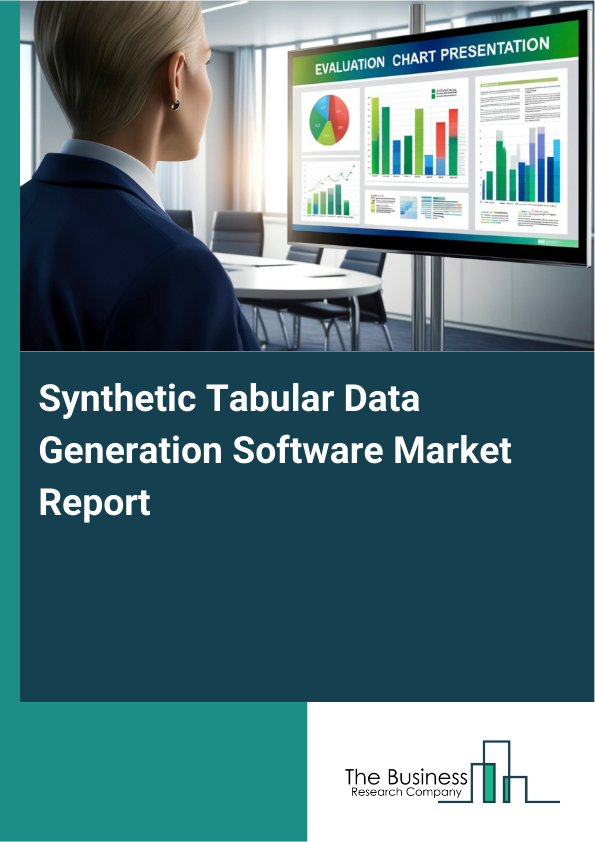Synthetic Tabular Data Generation Software Market Share Report 2026-2030