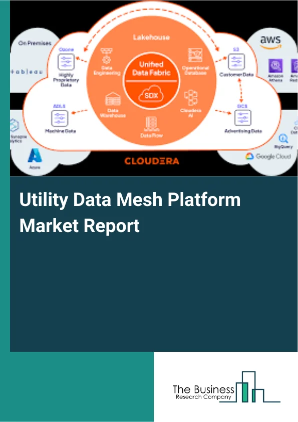 Utility Data Mesh Platform Market Share, Size, Report 2035