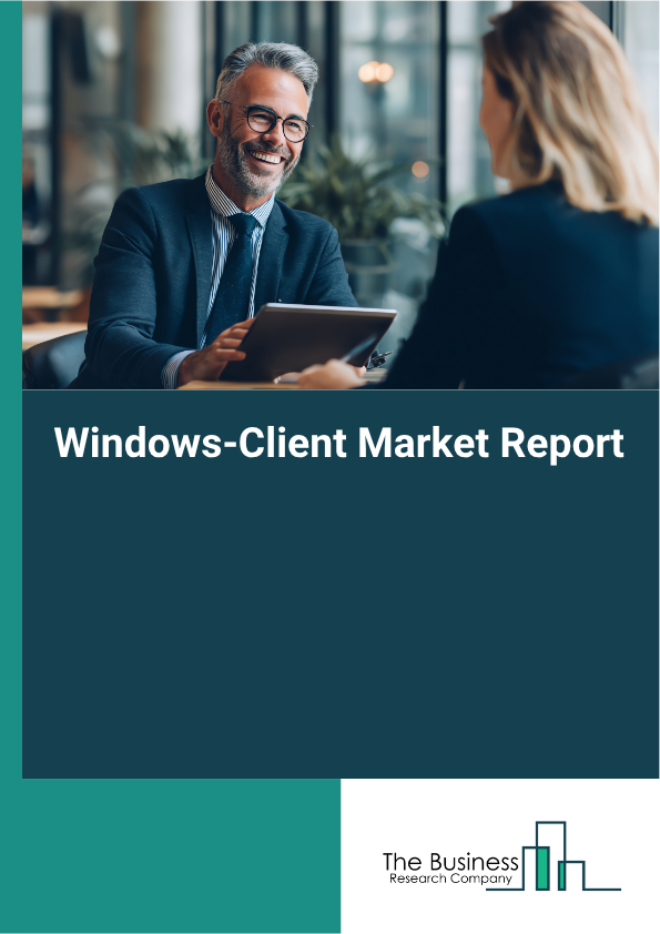 Windows-Client Market Share, Size Report 2035